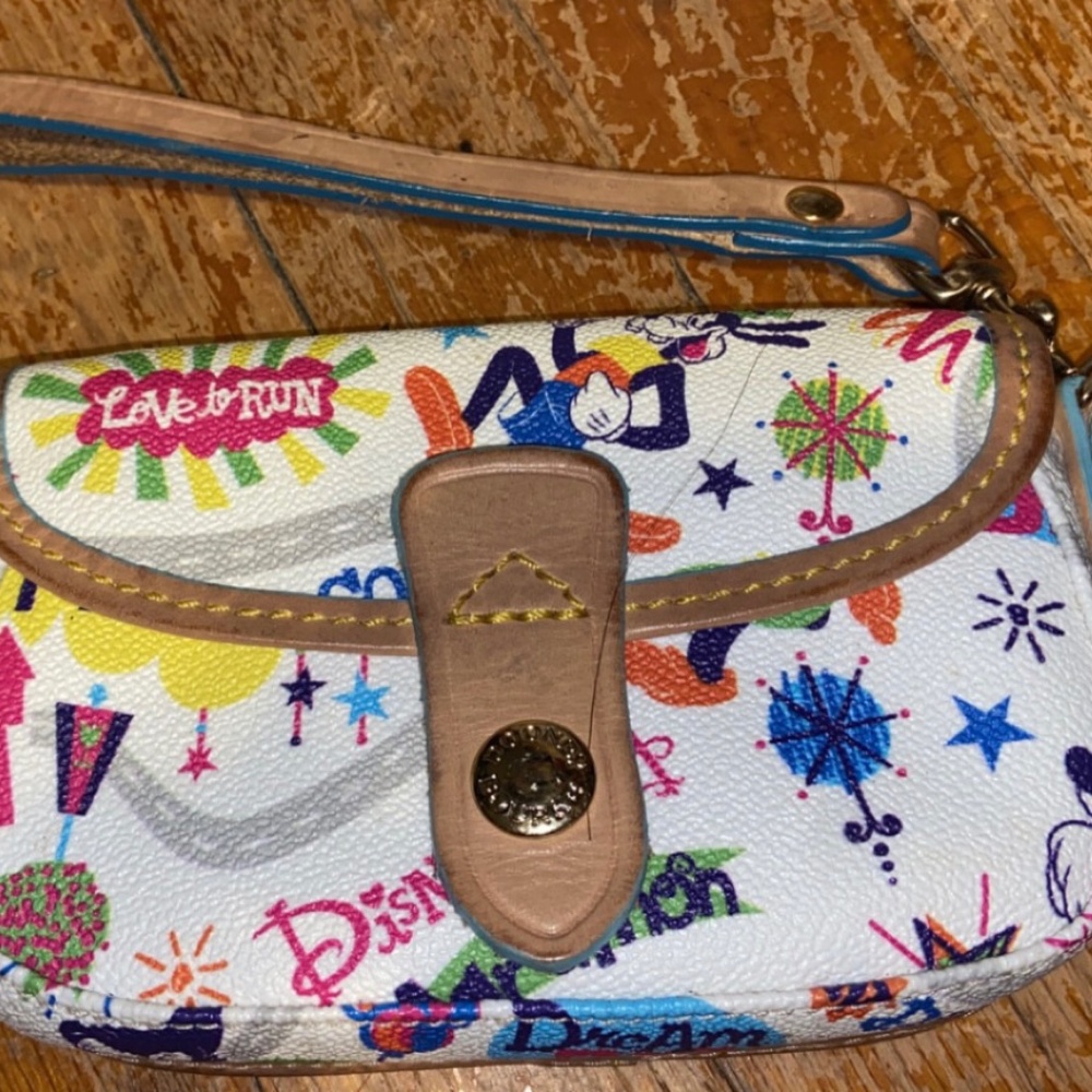 Disney Dooney and Bourke 2014  Run Disney wristlet